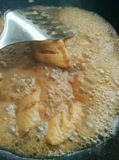 Make Coke chicken wings step 5