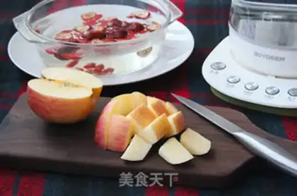 Make Double fruit-free soup step 1