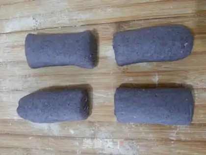 Make Black rice noodles step 7