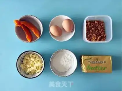 Make Pumpkin egg rolls step 0