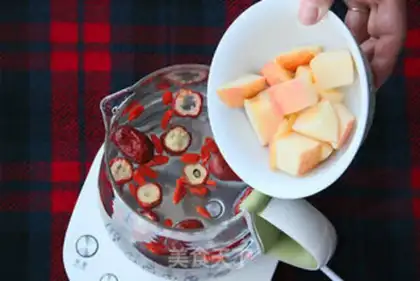 Make Double fruit-free soup step 2