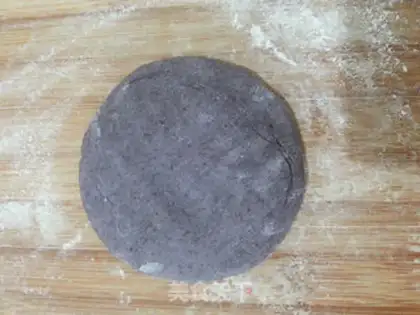 Make Black rice noodles step 8