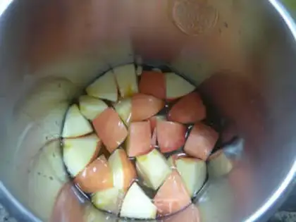 Make Apple soy step 4