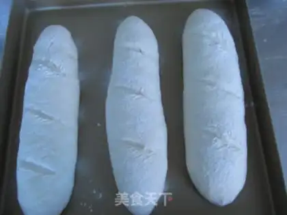Make French bread step 7