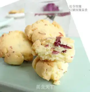 Make Rose cookies step 10
