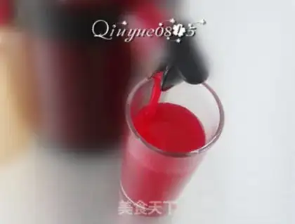 Make Flaming Dragon Juice step 3