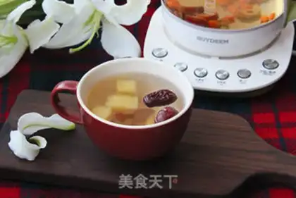 Make Double fruit-free soup step 5