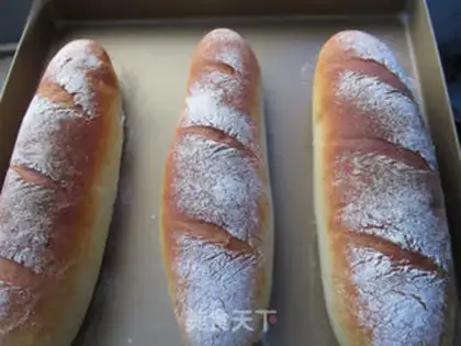 Make French bread step 9