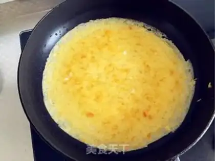 Make Pumpkin egg rolls step 5