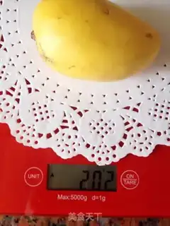 Make Mango flowers step 0