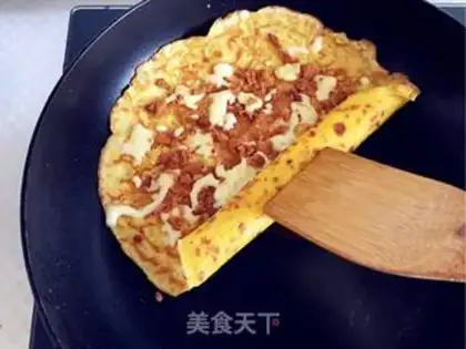 Make Pumpkin egg rolls step 9