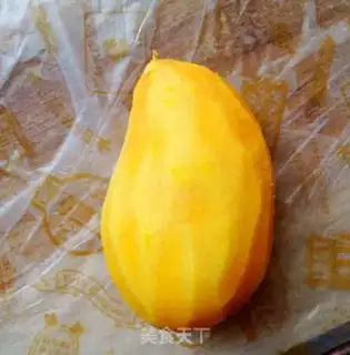 Make Mango flowers step 1