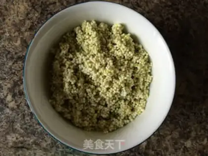 Make ♪ Tea and red bean crystal ♪ step 1