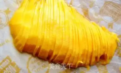 Make Mango flowers step 4