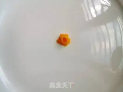 Make Mango flowers step 5