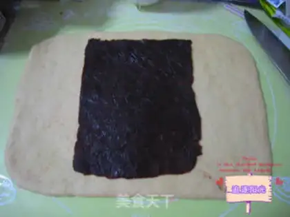 Make Toast braid toast step 2