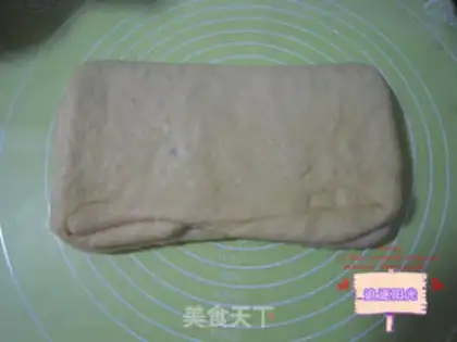 Make Toast braid toast step 3