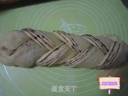 Make Toast braid toast step 5