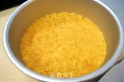 Make Potato mousse step 1