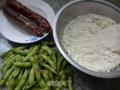 Make Soybeans, sauerkraut step 0