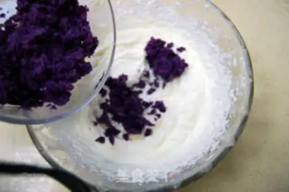 Make Potato mousse step 2