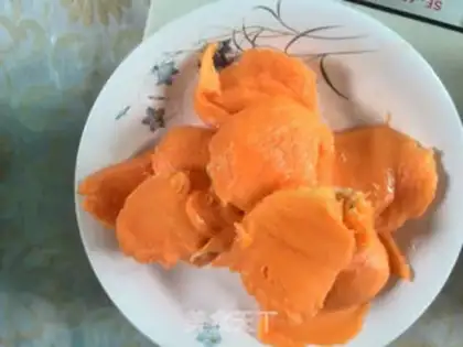 Make Mango yogurt step 1