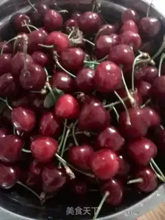 Make Cherry jam step 0