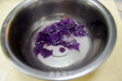 Make Potato mousse step 3