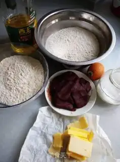 Make Red soufflé step 0