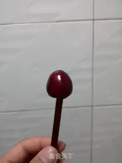 Make Cherry jam step 2