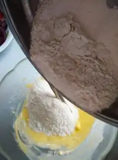 Make Red soufflé step 2