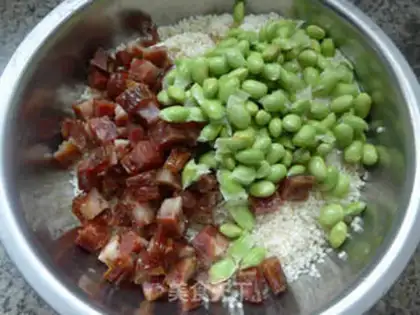 Make Soybeans, sauerkraut step 4