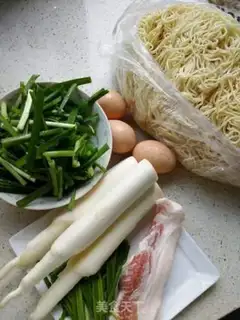 Make ♪ Scratch noodles ♪ step 0