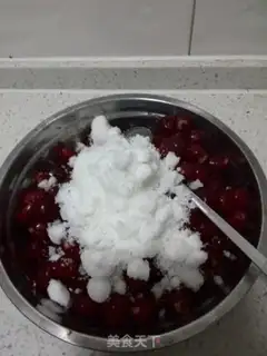 Make Cherry jam step 4