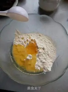 Make Red soufflé step 4