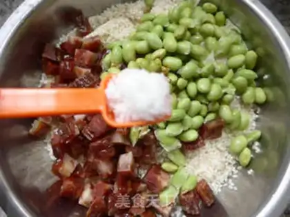 Make Soybeans, sauerkraut step 6