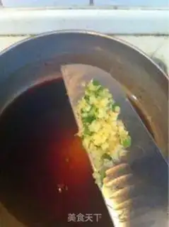 Make Three shrimp noodles step 6