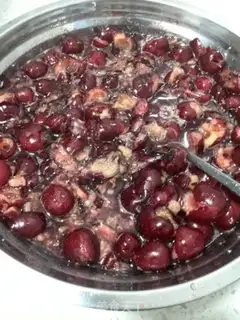 Make Cherry jam step 5