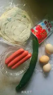 Make Hand grab cake step 0