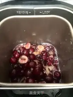 Make Cherry jam step 6