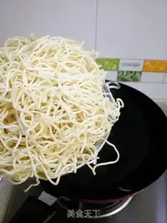Make ♪ Scratch noodles ♪ step 4