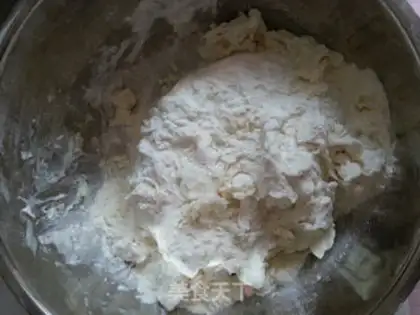 Make Sour meat dumplings step 2