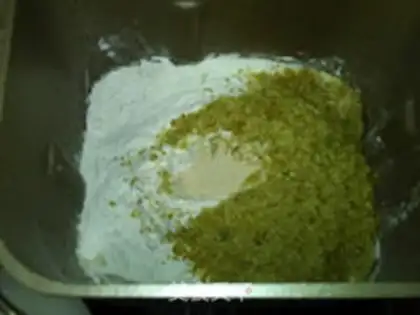 Make Red sugar wheat sprouts step 4