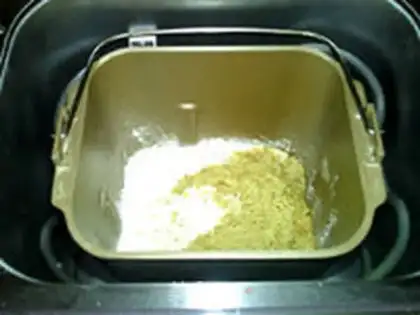 Make Red sugar wheat sprouts step 5
