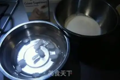 Make Snowfowl cheesecake step 14