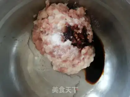 Make Sour meat dumplings step 6