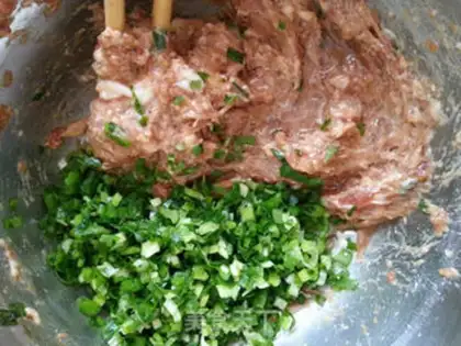 Make Sour meat dumplings step 8