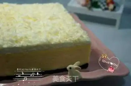 Make Snowfowl cheesecake step 18