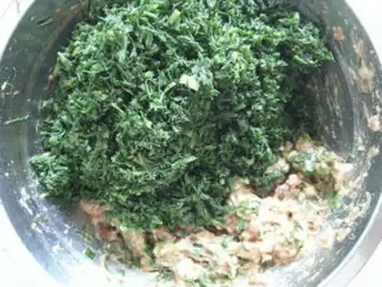 Make Sour meat dumplings step 9