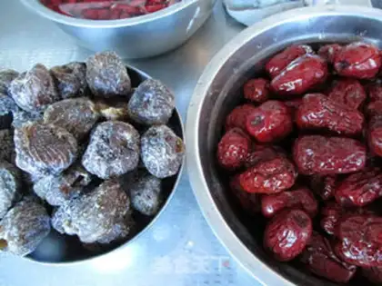 Make Red bean dates step 3